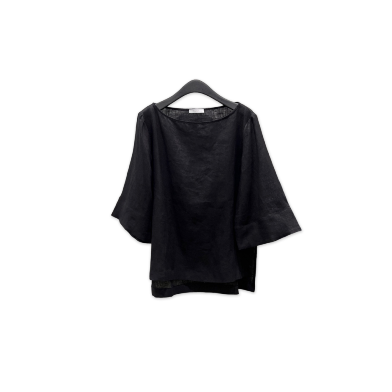 THE ROW LINEN LOOSE TOP
